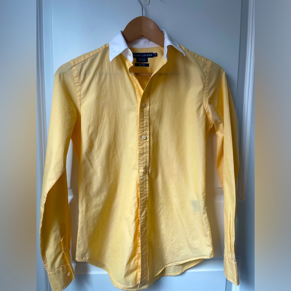Elegant RL Work Shirt, 4 Slim